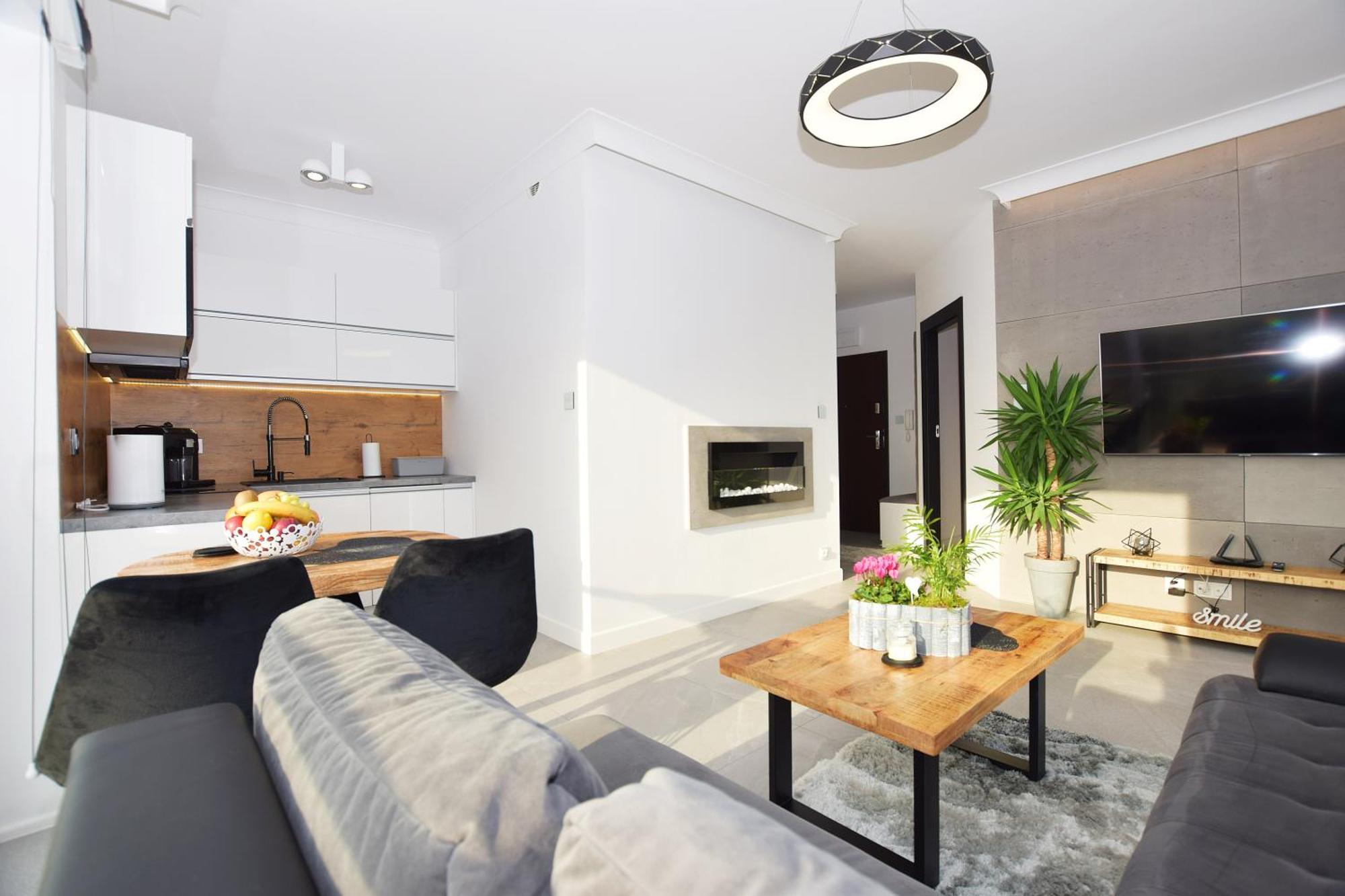 Apartament El Sol Gąski Eksteriør bilde