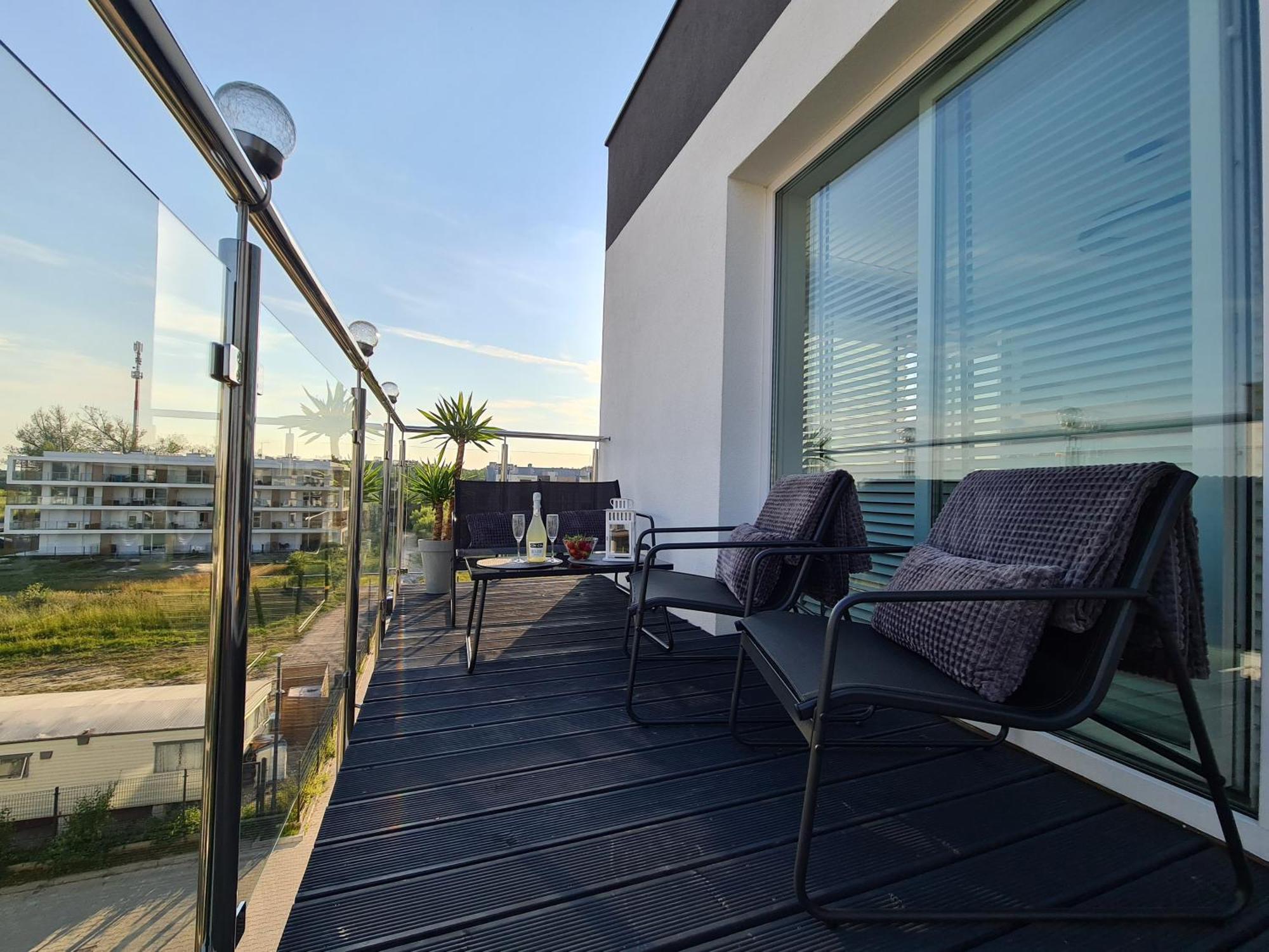 Apartament El Sol Gąski Eksteriør bilde